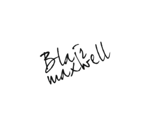 Logo Design by creativea for Blair Maxwell | Design: #11656677