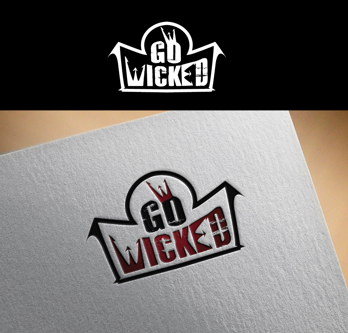 Logo Design by sloggi for Wicked Water | Design #11651289