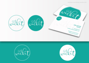 Logo Design by maria-kaz for Wicked Water | Design: #11712077