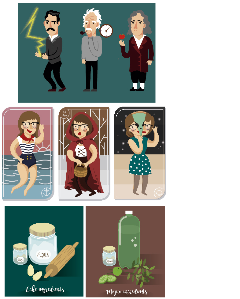 Illustration Design by PONIES AND ALIENS for European Moving | Design #11628075