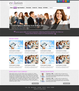 Wordpress Design by Sid