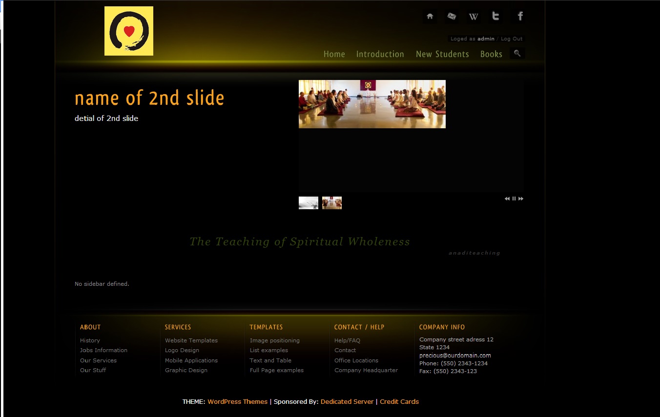 Wordpress Design by Mustafa K for this project | Design #2368086