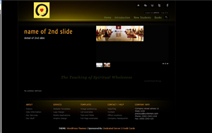 Wordpress Design by Mustafa K
