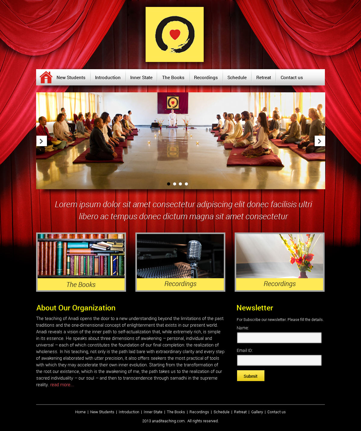 Wordpress Design by NIick MK for this project | Design #2406761