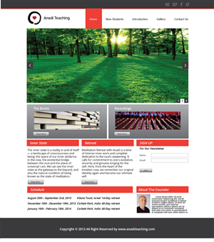 Wordpress Design by hery_krist