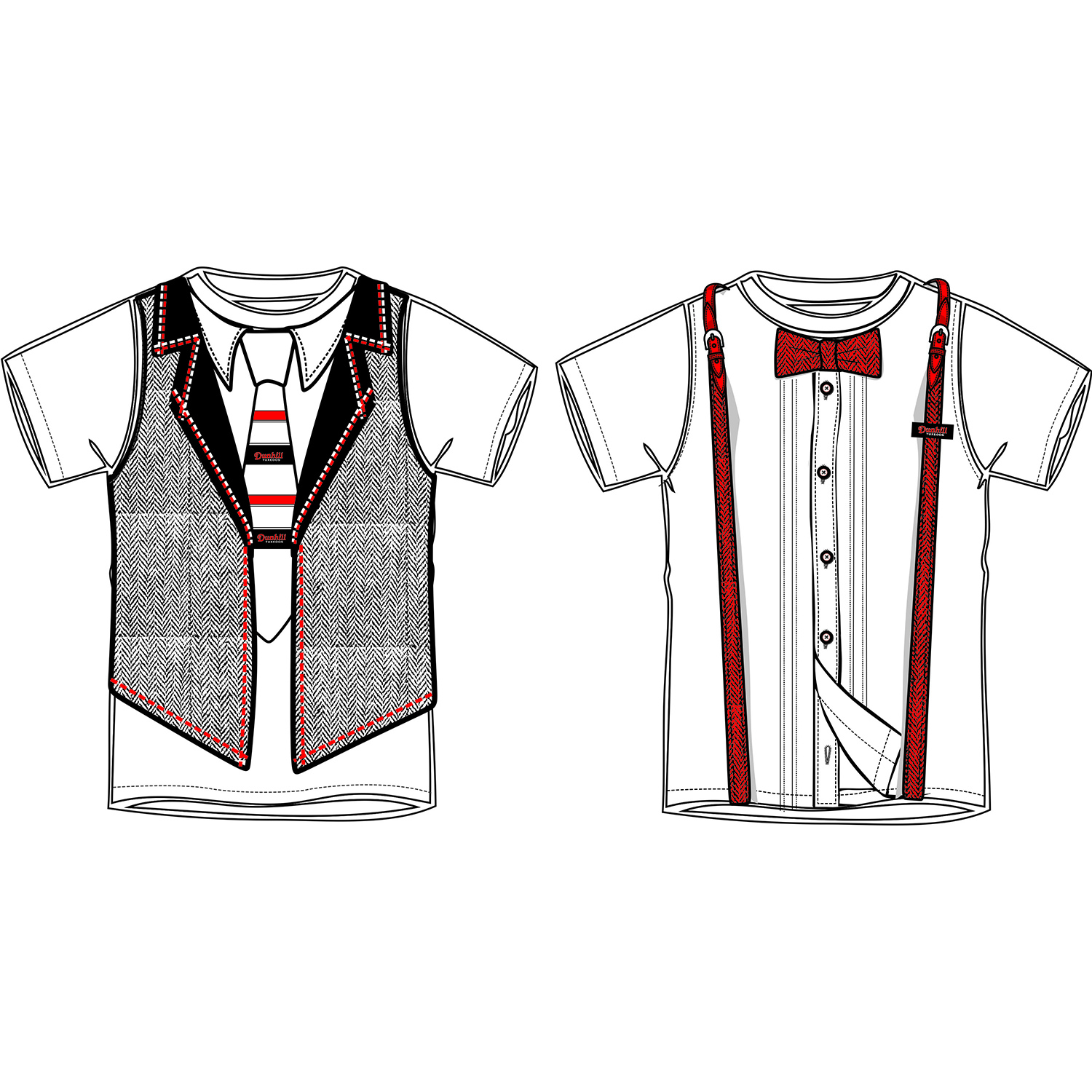 Diseño de Camiseta por kellepaca_82 para Dunhill Formalwear, Inc.  | Diseño #11646697