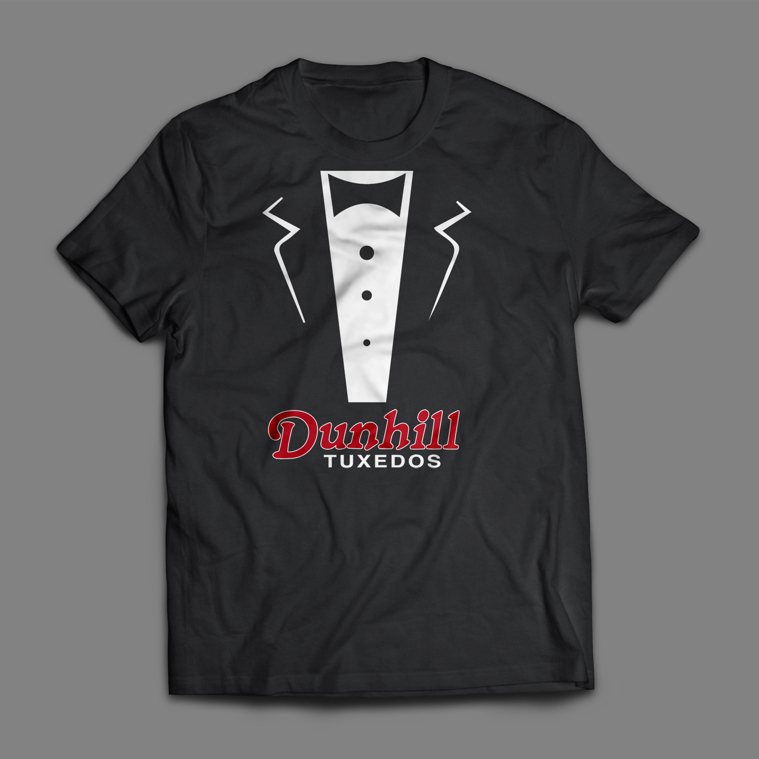 T-shirt Design by Awash for Dunhill Formalwear, Inc.  | Design #11649528