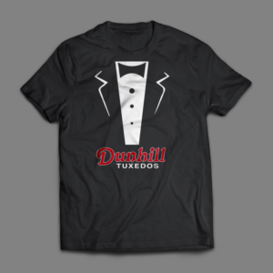 T-shirt Design by Awash for Dunhill Formalwear, Inc.  | Design: #11649528