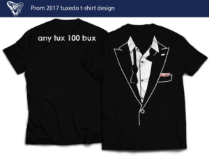 T-shirt Design by Shemet for Dunhill Formalwear, Inc.  | Design: #11667674