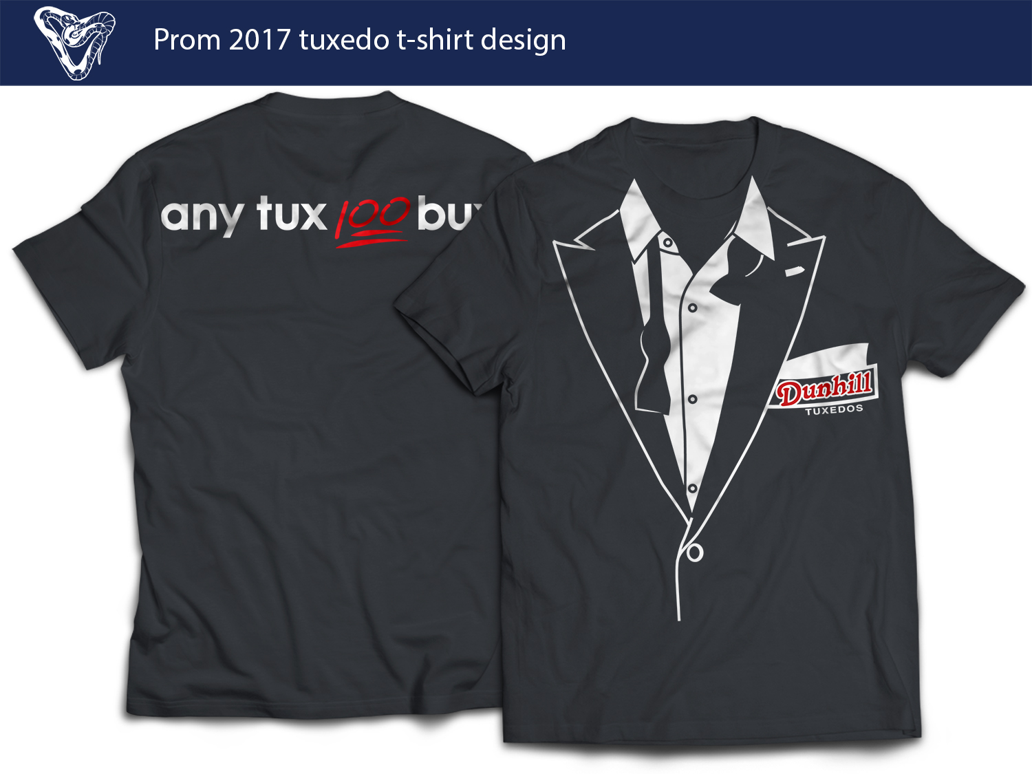 Design de T-shirt par Shemet pour Dunhill Formalwear, Inc.  | Design #11683683
