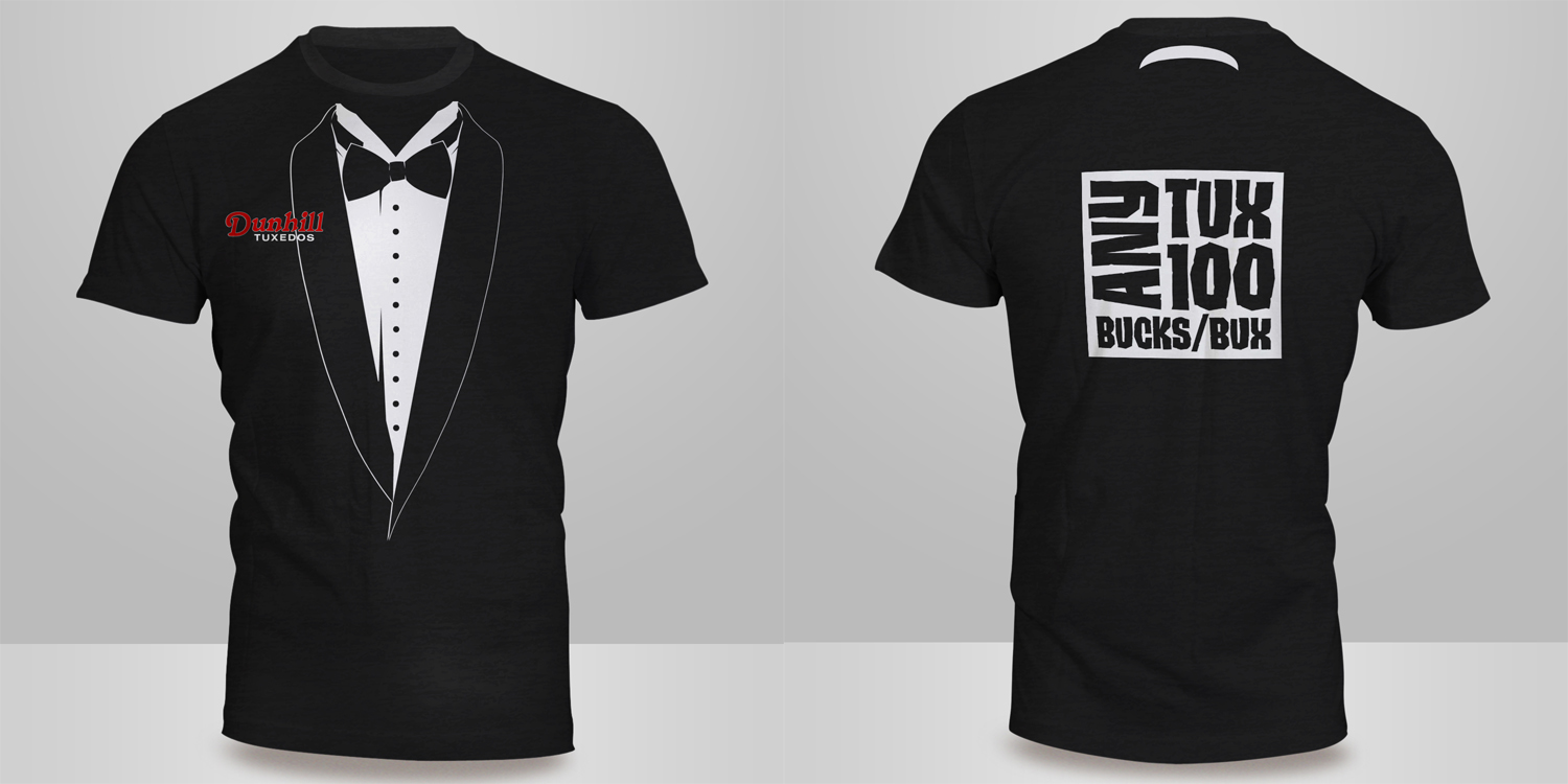 Diseño de Camiseta por Kero para Dunhill Formalwear, Inc.  | Diseño #11632306