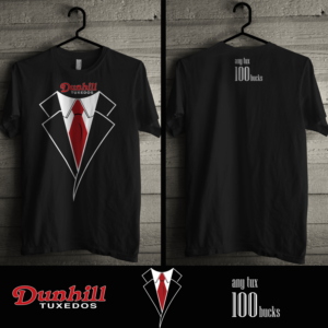 Diseño de Camiseta por M DIDIN HAWARI para Dunhill Formalwear, Inc.  | Diseño #11635248