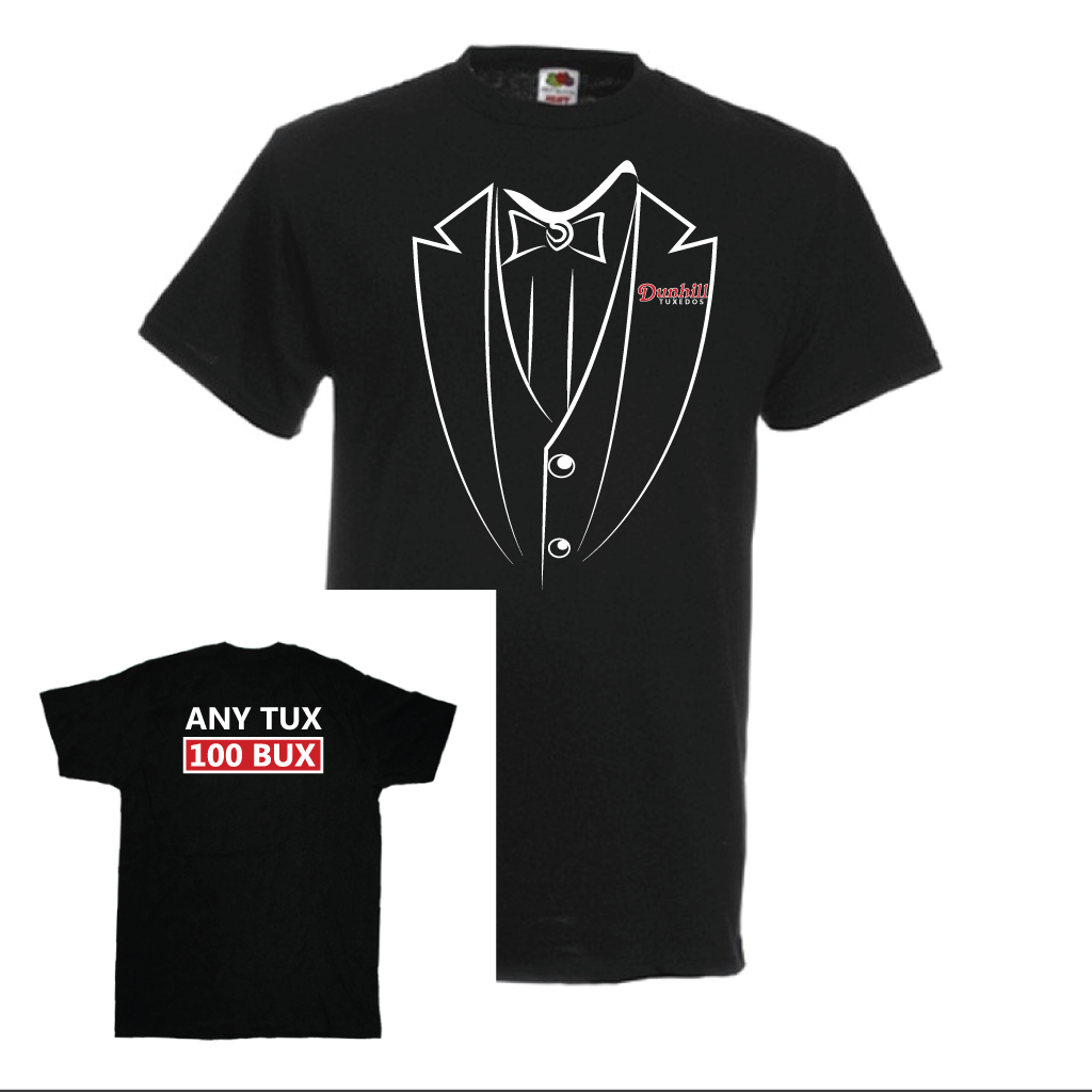 T-shirt Design by Qaf for Dunhill Formalwear, Inc.  | Design #11630809