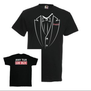 T-shirt Design by Qaf for Dunhill Formalwear, Inc.  | Design: #11630809