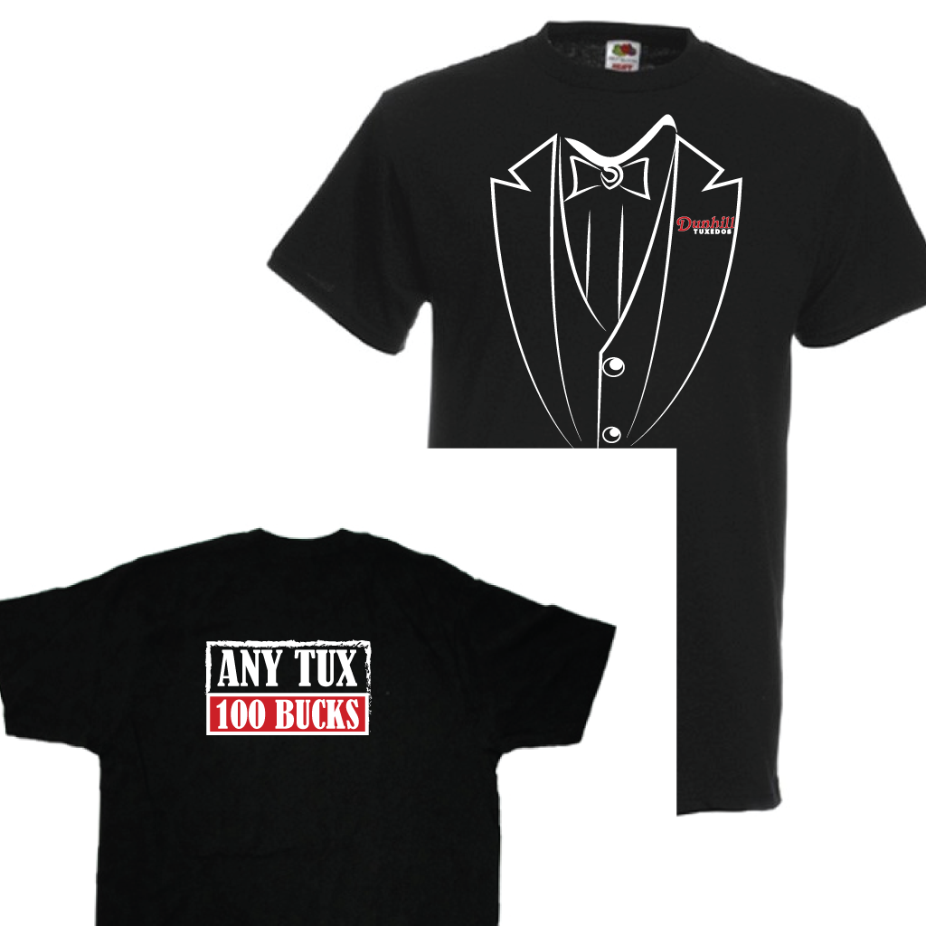 T-shirt Design by Qaf for Dunhill Formalwear, Inc.  | Design #11631547