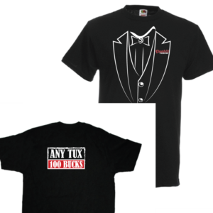 T-shirt Design by Qaf for Dunhill Formalwear, Inc.  | Design: #11631547