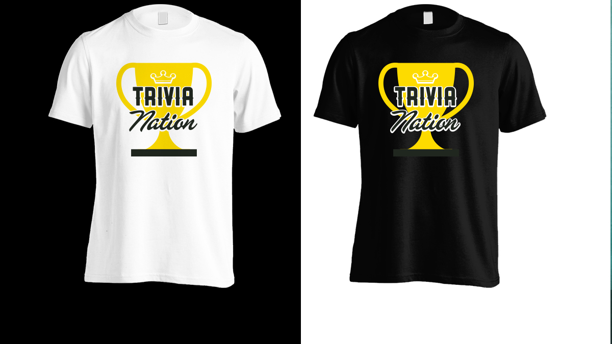 T-shirt Design by fontasdesign for Trivia Nation | Design #11632861