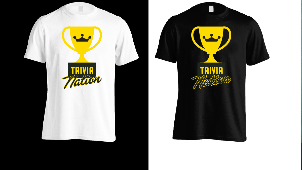 T-shirt Design by fontasdesign for Trivia Nation | Design #11632862