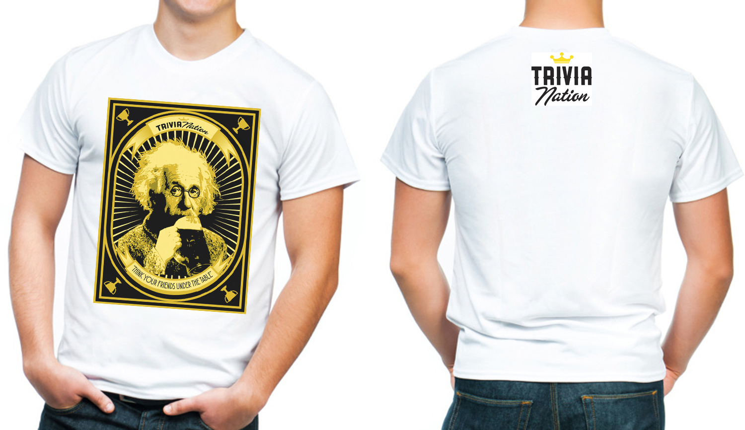 T-shirt Design by Creative50 for Trivia Nation | Design #11691816