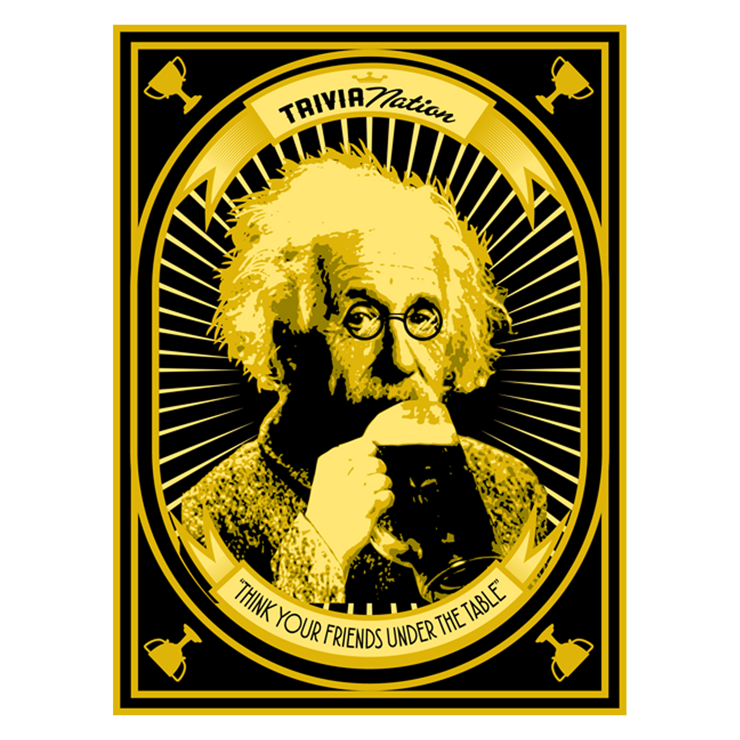 Design de T-shirt par Creative50 pour Trivia Nation | Design #11691817