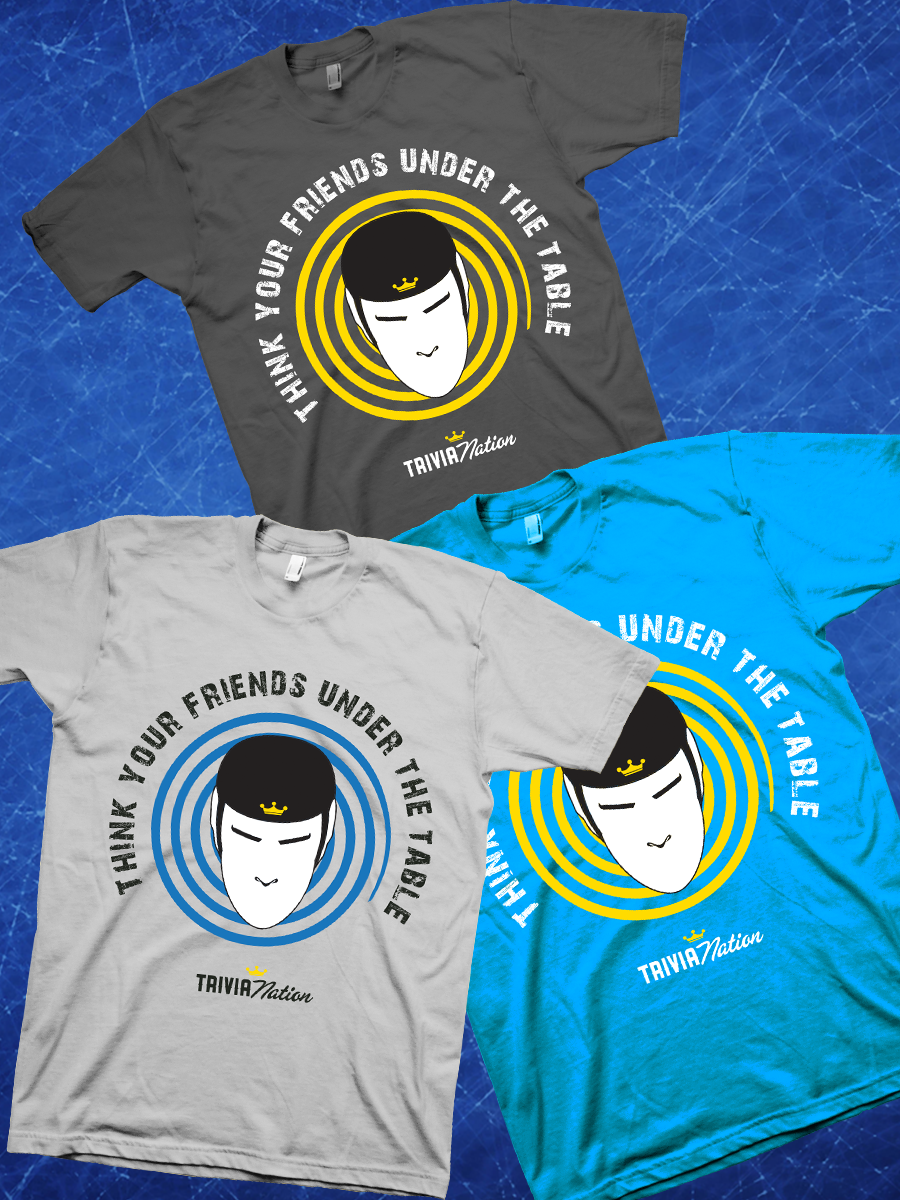 T-shirt Design by ulia popa for Trivia Nation | Design #11683075