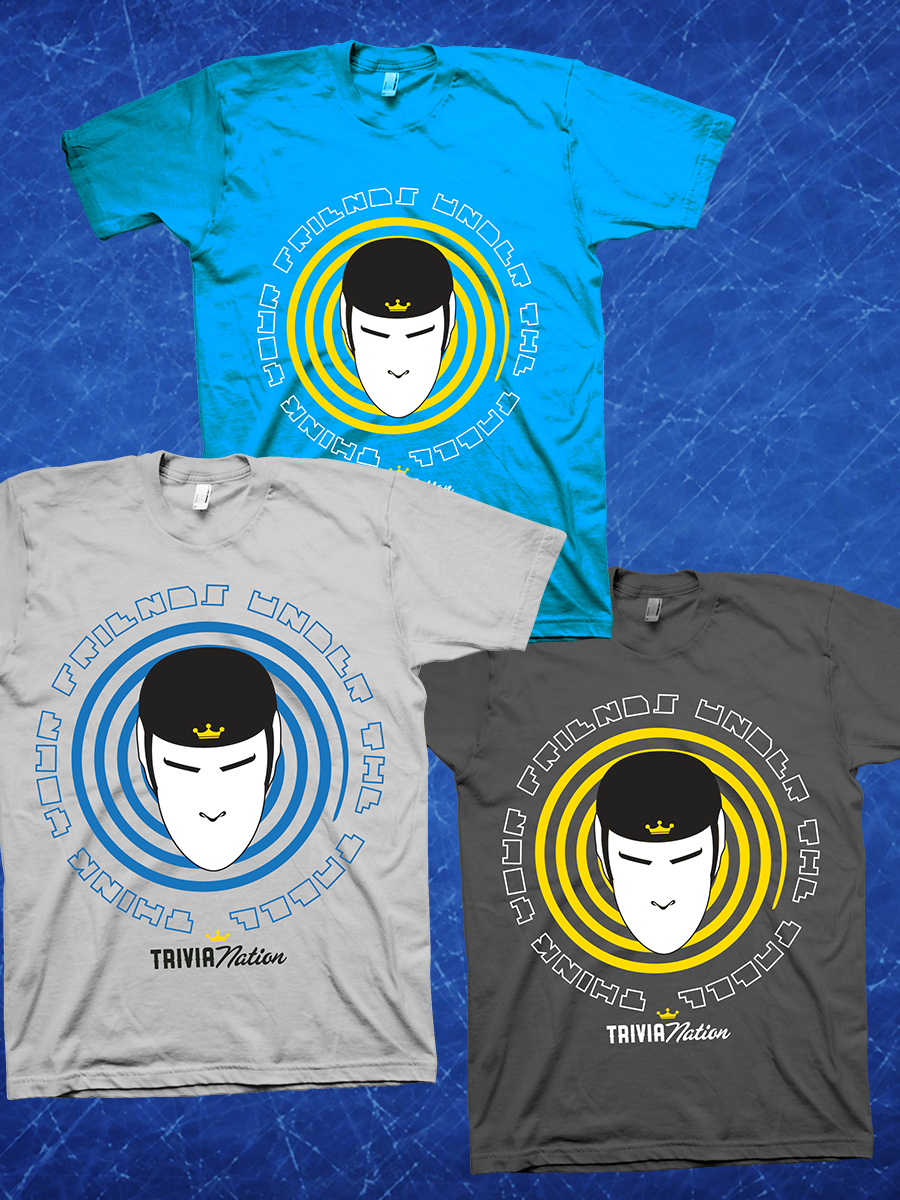T-shirt Design by ulia popa for Trivia Nation | Design #11683116
