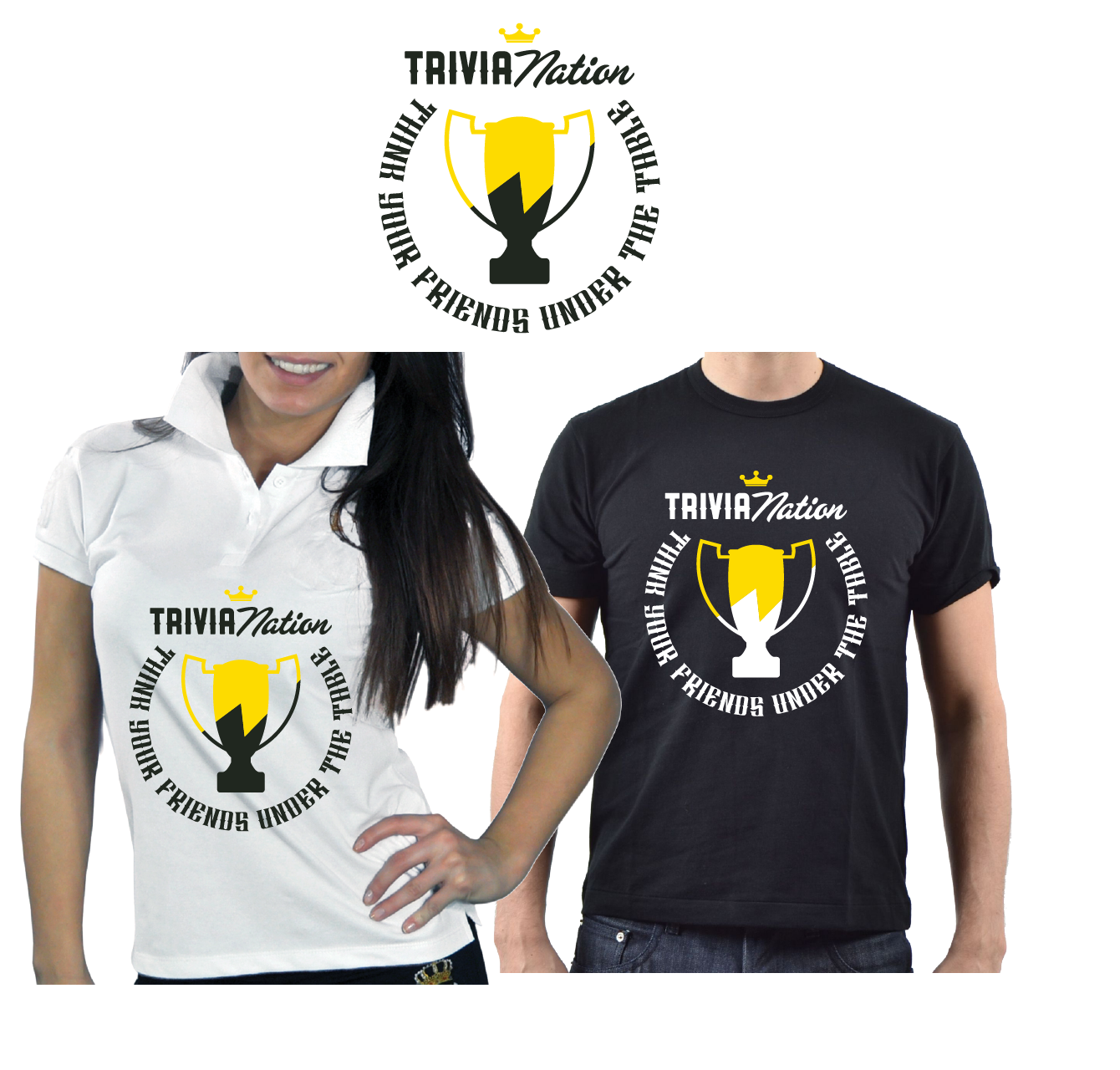 T-Shirt-Design von jcoraj für Trivia Nation | Design #11658768