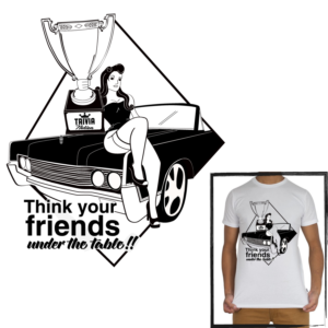 T-shirt Design by conucocreativove for Trivia Nation | Design #11709230