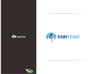 Logo Design by haszart for RAINTEAM | Design: #11619737