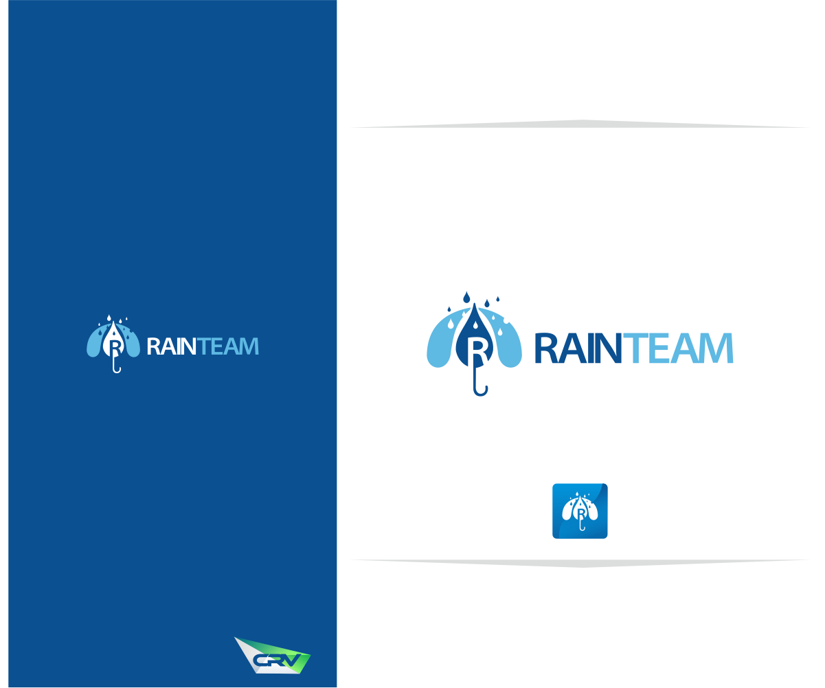Logo Design by haszart for RAINTEAM | Design #11631064