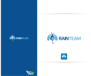 Logo Design by haszart for RAINTEAM | Design: #11631064