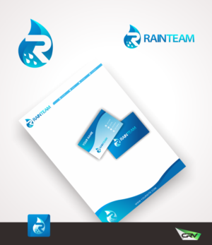 Logo Design by haszart for RAINTEAM | Design: #11631065