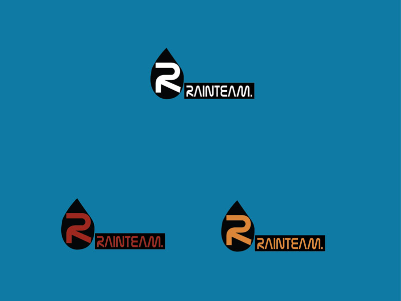 Logo Design by hrahman25091979 for RAINTEAM | Design #11630389