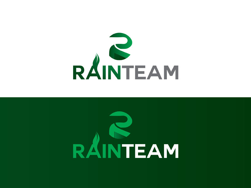 Logo Design by atalab for RAINTEAM | Design #11630248
