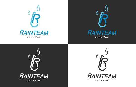 Logo Design by Cristhiam92 for RAINTEAM | Design #11619283