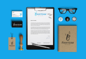 Logo Design by Cristhiam92 for RAINTEAM | Design: #11619284
