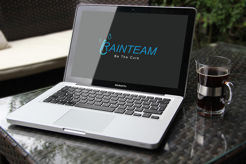 Logo Design by Cristhiam92 for RAINTEAM | Design #11619285