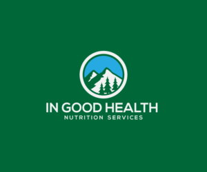 Logo-Design von dianagargaritza für In Good Health Nutrition Services | Design: #11663065
