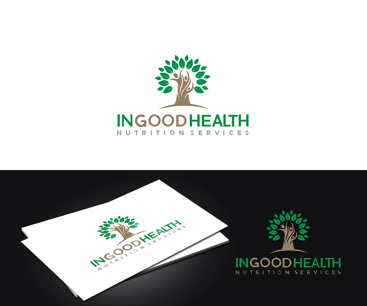 Logo-Design von Vishak vasu für In Good Health Nutrition Services | Design #11761983