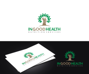 Logo-Design von Vishak vasu für In Good Health Nutrition Services | Design: #11761983