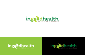 Logo-Design von GLDesigns für In Good Health Nutrition Services | Design #11627034