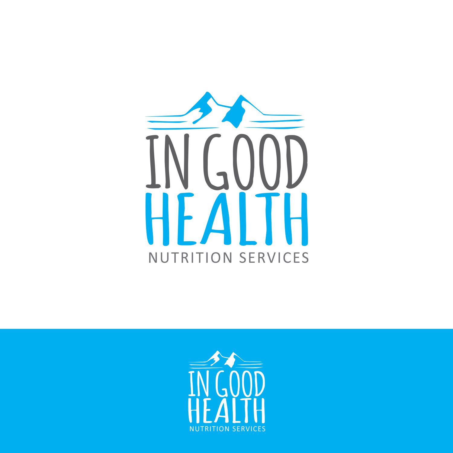 Logo Design by jassi_graphics for In Good Health Nutrition Services | Design #11686608