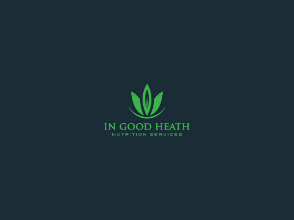 Logo Design by noishotori for In Good Health Nutrition Services | Design #11637867