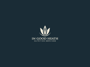 Logo-Design von noishotori für In Good Health Nutrition Services | Design: #11637868