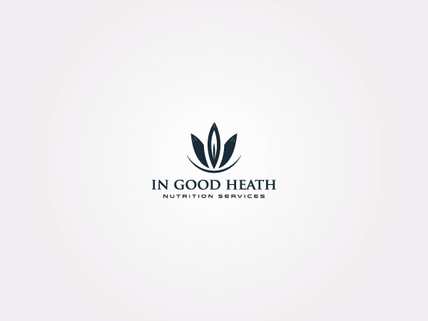Logo-Design von noishotori für In Good Health Nutrition Services | Design #11637870