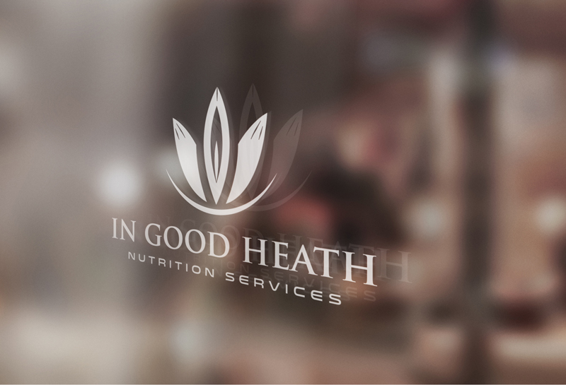 Logo-Design von noishotori für In Good Health Nutrition Services | Design #11637872