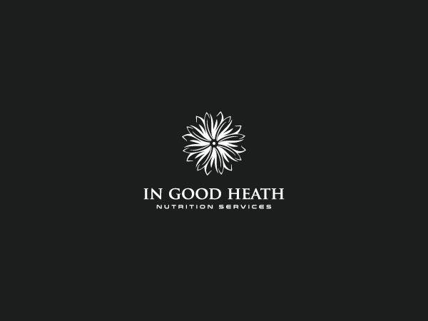 Logo-Design von noishotori für In Good Health Nutrition Services | Design #11637910