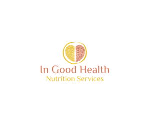 Logo-Design von design.bb für In Good Health Nutrition Services | Design: #11729676