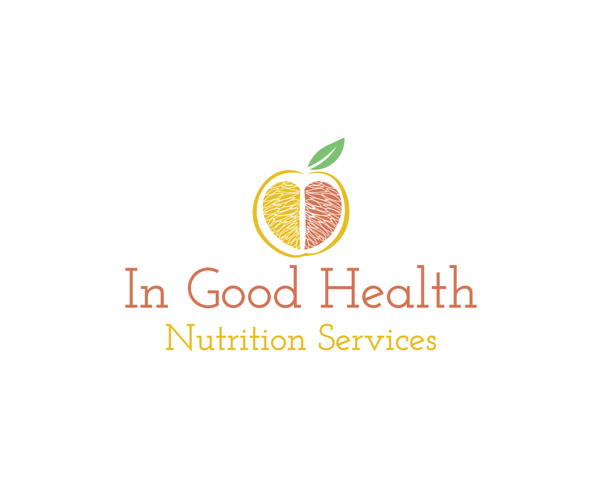 Logo-Design von design.bb für In Good Health Nutrition Services | Design #11731729