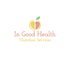 Logo-Design von design.bb für In Good Health Nutrition Services | Design: #11731729
